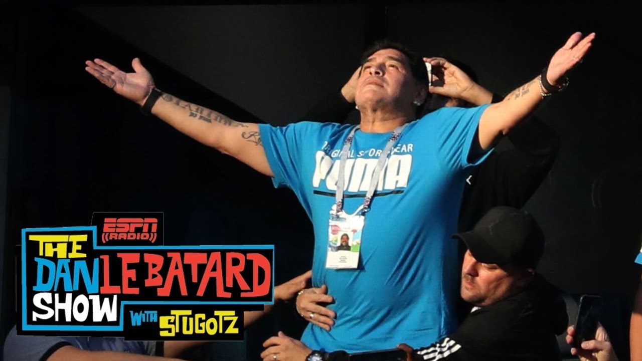 Men in Blazers' Roger Bennett on Diego Maradona's antics: 'Saddening ...
