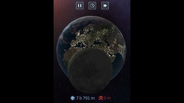 DESTROYING THE EARTH 🌎|solar smash#short