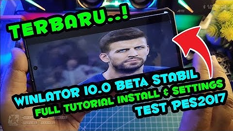 TERBARU WINLATOR 10.0 BETA STABIL APA AJA YANG BARU? FULL TUTORIAL INSTALL DAN SETTING GAMING TEST!
