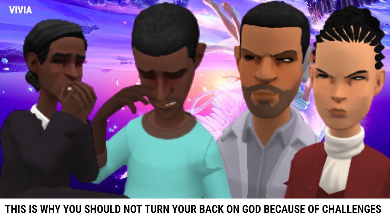 THIS IS WHY YOU SHOULD NOT TURN YOUR BACK ON GOD BECAUSE OF  CHALLENGES - CHRISTIAN ANIMATION