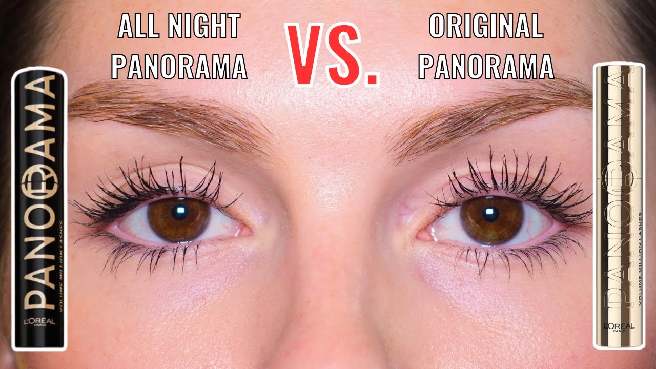 НОВАЯ ТУШЬ L'OREAL PANORAMA ALL NIGHT BLACK MASCARA С ОРИГИНАЛОМ | СРАВНЕНИЕ ТУШЕЙ 7-ЧАСОВОЙ СТОЙ...