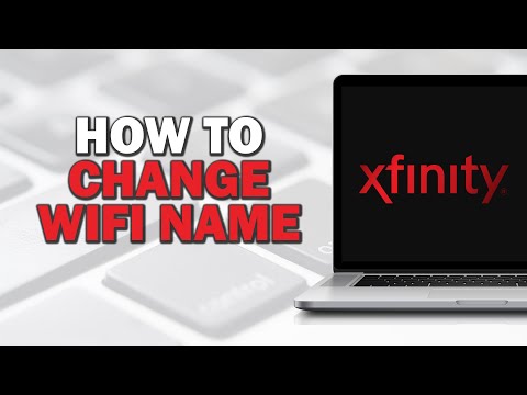 How To Change WiFi Name On Xfinity Quick Tutorial by Chief Tuts