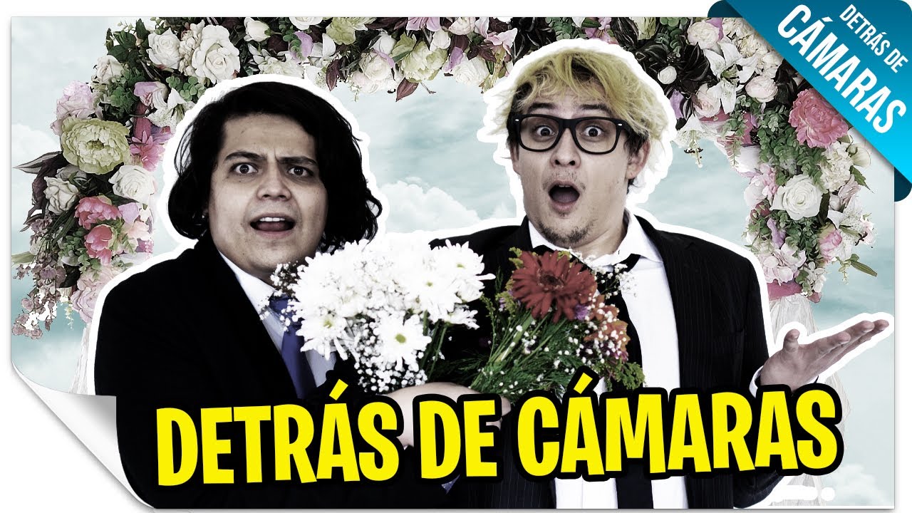 ¡Cristian y Jake se besaron! 💋 | DETRÁS DE CÁMARAS: No Homo
