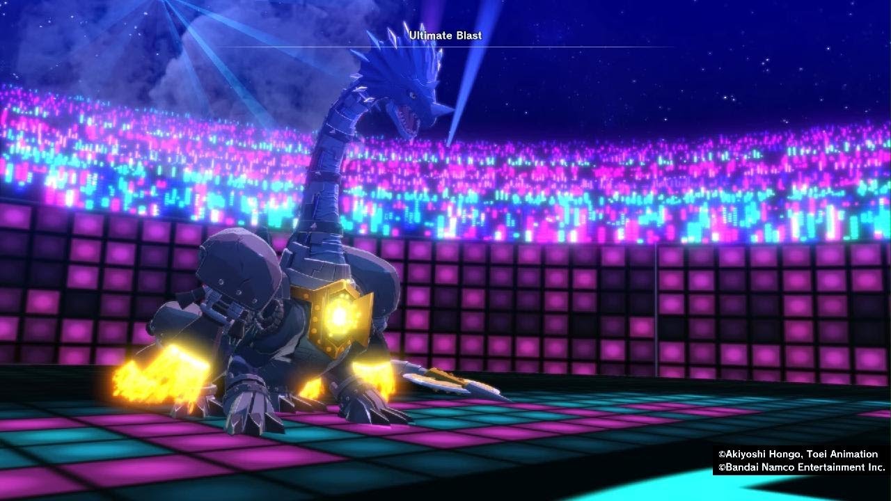 Digimon Story Time Stranger side mission episode 11: Final Battle Challenger