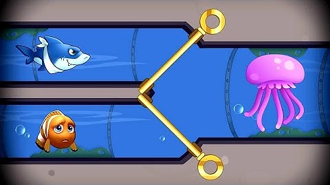 Fishdom Mini Games Ads Part 23 - All Levels - Save The Small Fish