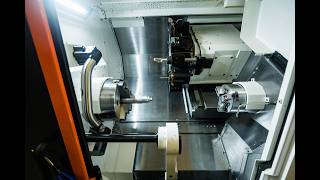 Mazak QT Compact 5 Axis CNC Lathe