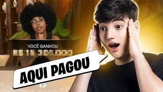 STELUTO REI DO BLACKJACK !! 100K AO VIVO !!