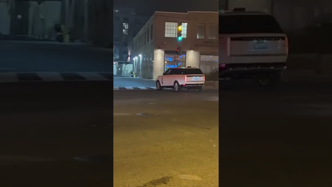 Night Driving New Range Rover SV!  