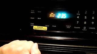 Jenn-Air Control Panel