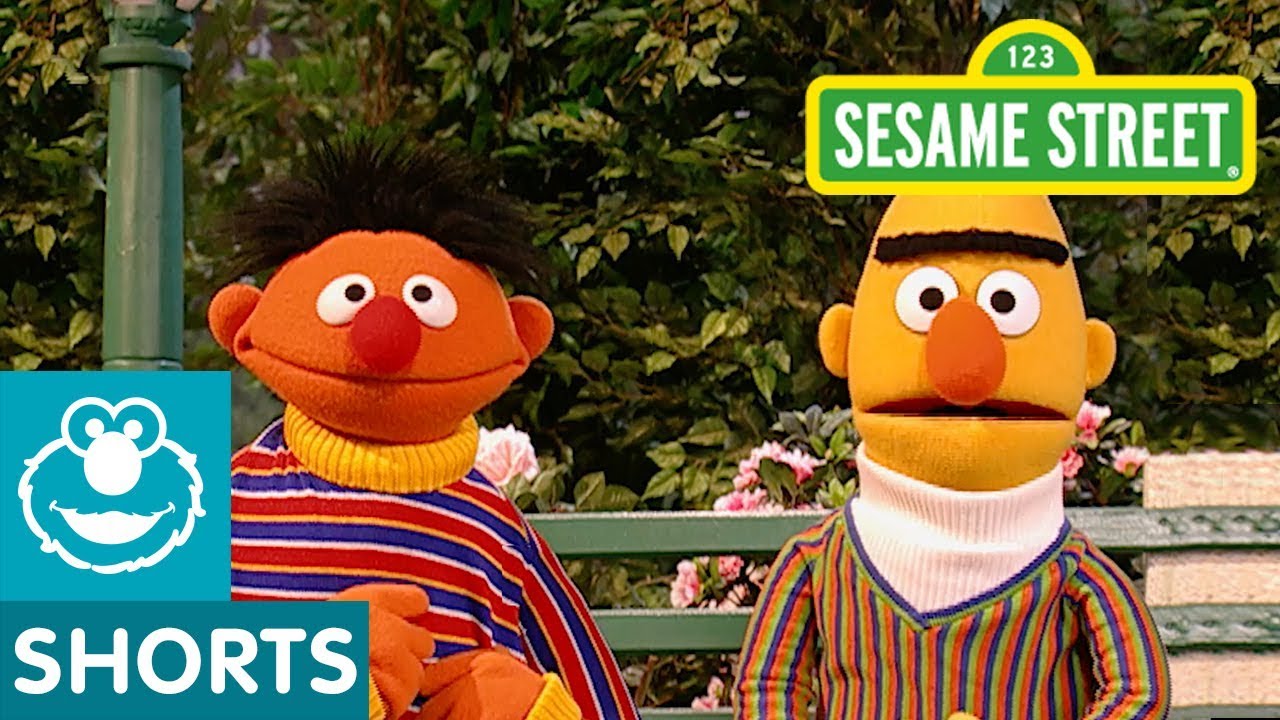 Sesame Street Swimming