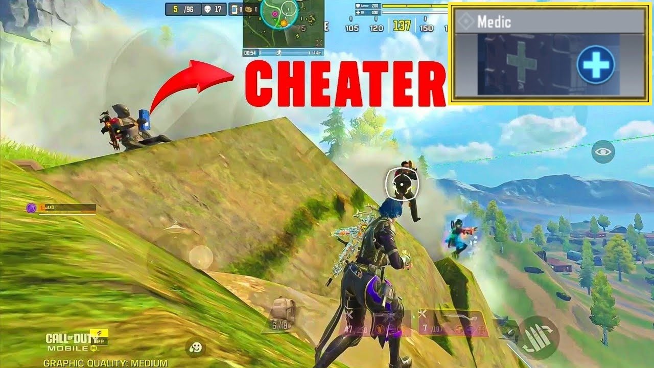 Medic Codm HOW TO USE MEDIC SOLO VS SQUAD | CALL OF DUTY MOBILE BATTLE ROYALE ...