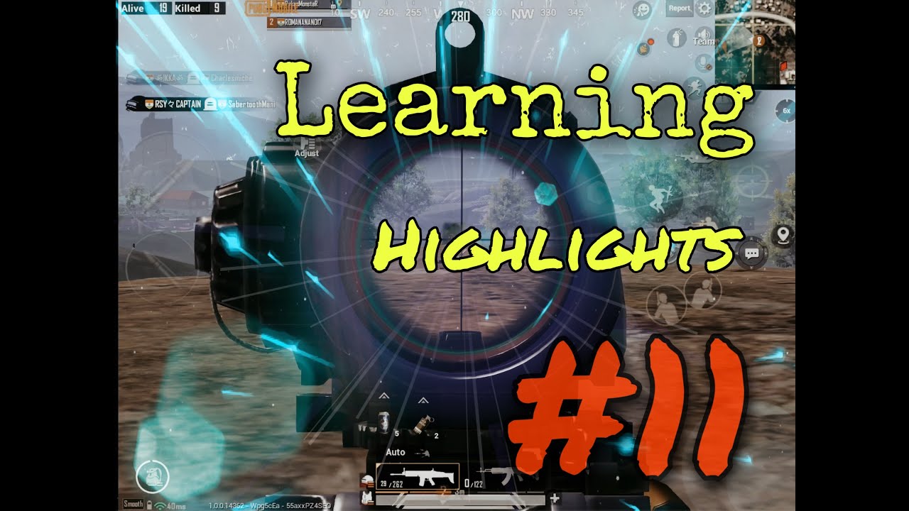 Pubg mobile highlights #11 | Ipad telugu gamer | Learning - YouTube