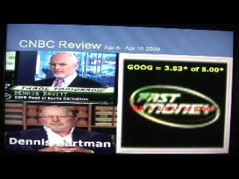 CNBC Review Apr 6 Apr 10 2009