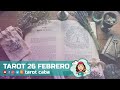 TAROT 26 FEBRERO - 6 DE OROS INVERTIDO