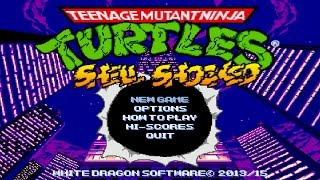 Teenage Mutant Ninja Turtles: Shell Shocked [The Arcade Game] OpenBOR (Demo)