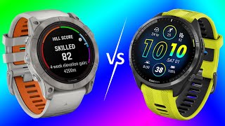 fenix 7X Pro Sapphire Solar Edition vs Garmin Forerunner 965