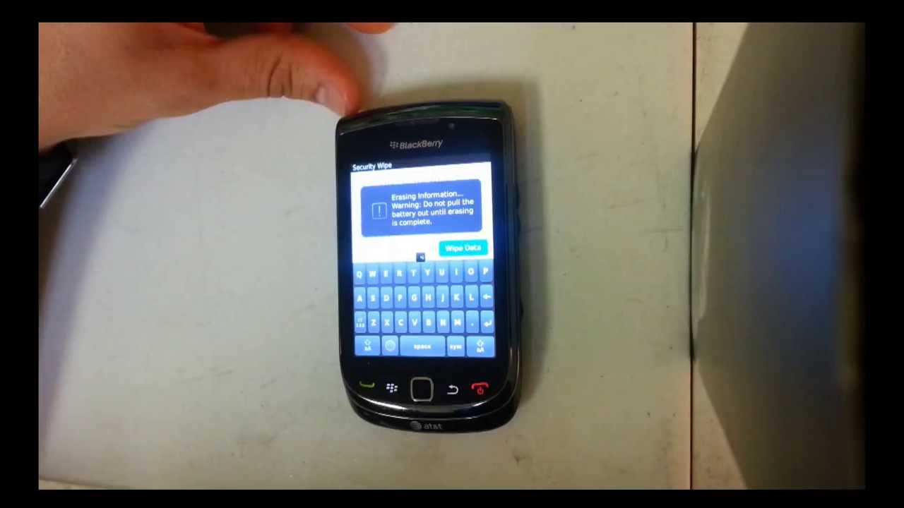 Blackberry 9810 инструкция