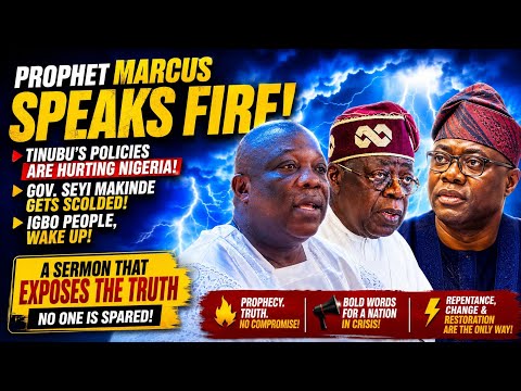 Miss These Prophetic Yardsticks, Miss Everything! | Prophet Marcus Speaks Without Holding Back