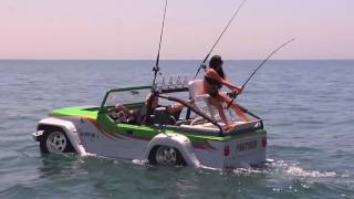 7 Outrageous Amphibious Vehicles You Have To See!