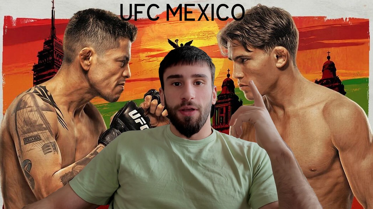 UFC მეხიკოს სრული განხილვა და პროგნოზები