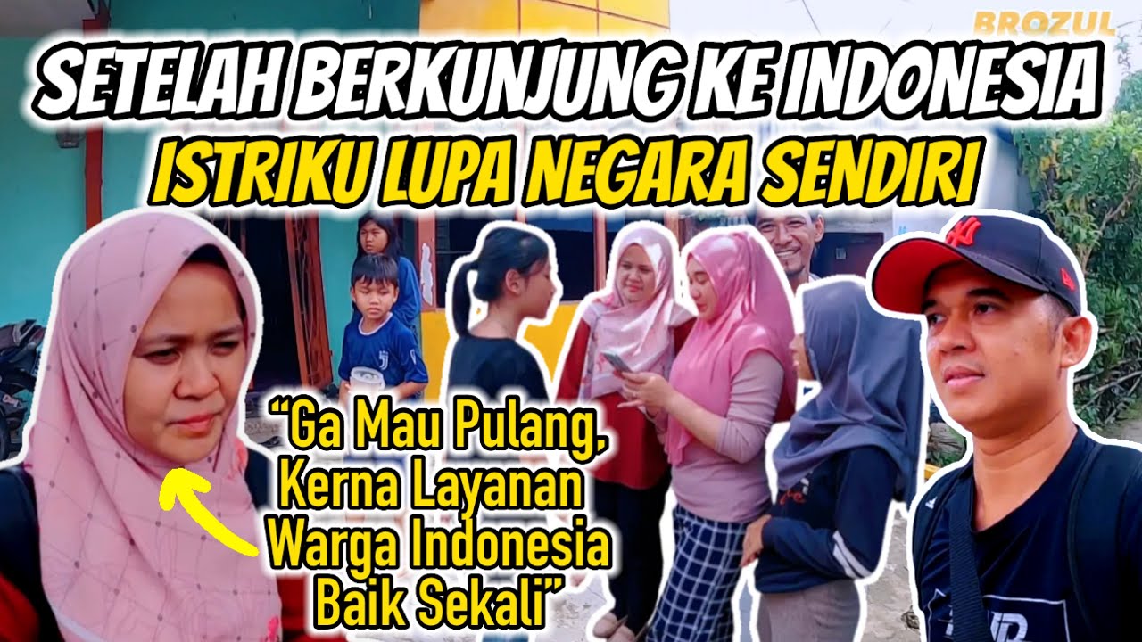 Lebih Memilih Tinggal Di Indonesia‼️ Ternyata Ini Alasan Istriku Lebih suka Di Indonesia