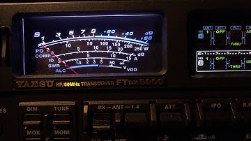 Yaesu FTdx5000MP: Pulling Out a QRP SOTA Activator