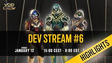 Void Crew 🚀 Dev Stream #6 Highlights ✨