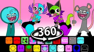 360 Vr Incredibox Sprunki Oc New Love Mod Zip X Rat Dance