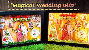 "DIY 3D Miniature Photo Frame | Perfect Personalized Gift Idea!" | #diy #3dshadowbox