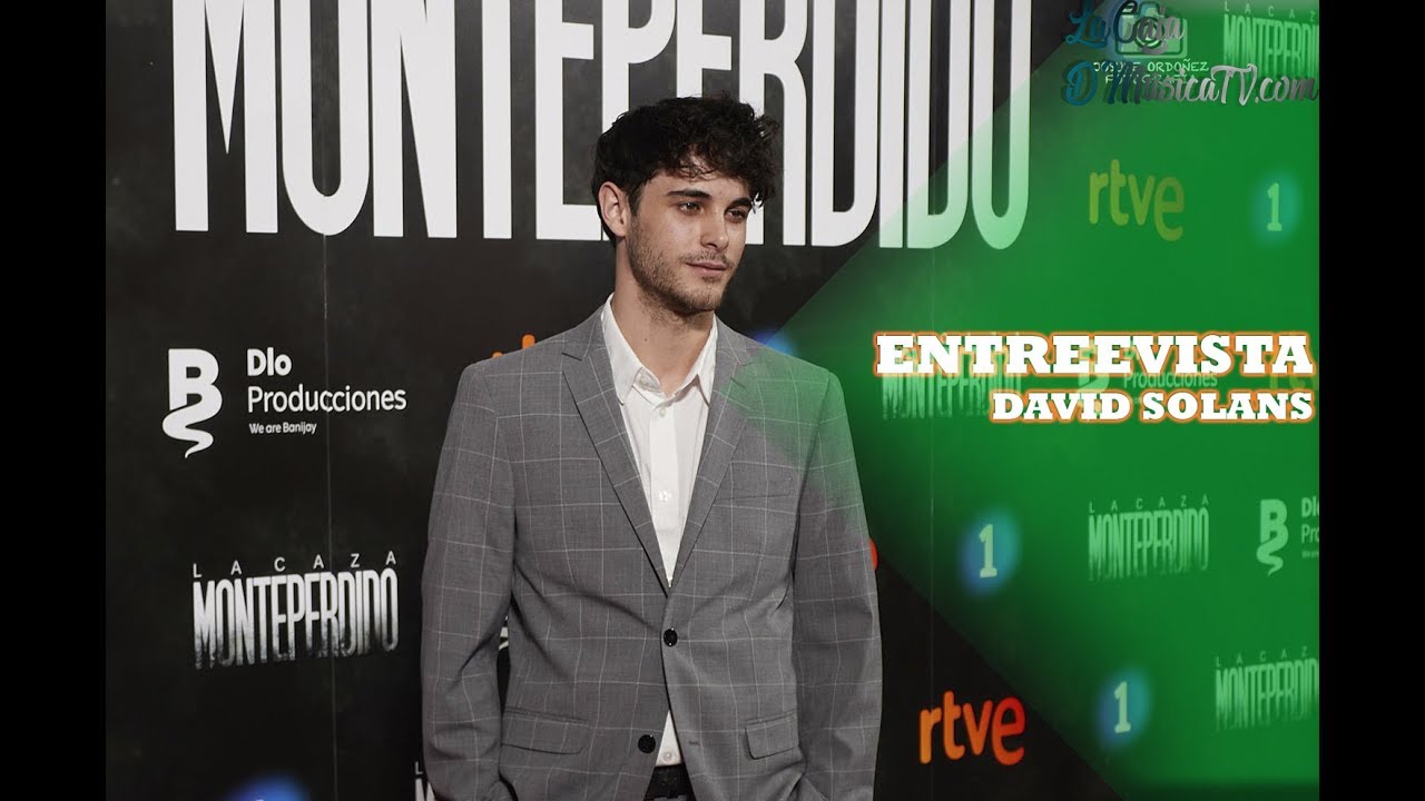 DAVID SOLANS NOS CUENTA CÓMO FUE RODAR 