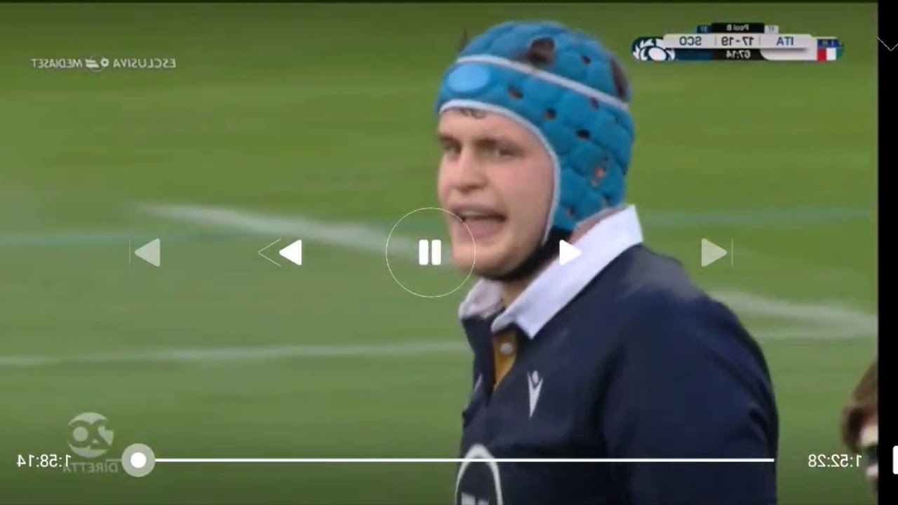 INFORTUNIO JAKE POLLEDRI ITA-SCO / JAKE POLLEDRI INJURY