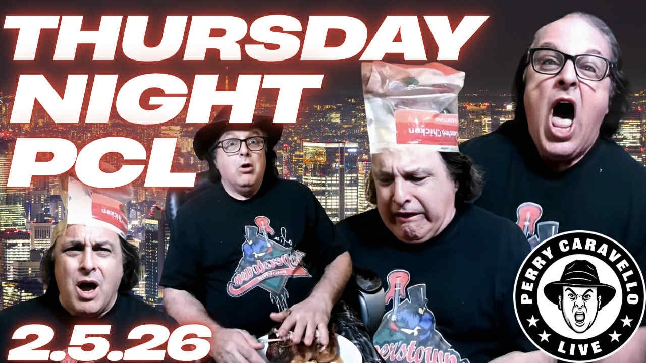 Thursday Night PCL!! 2.5.26 - Perry Caravello Live