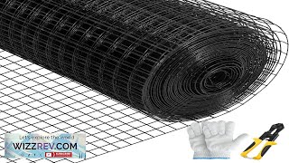 VEVOR Hardware Cloth 36" x 50' & 1"x1" Mesh Size Galvanized Steel