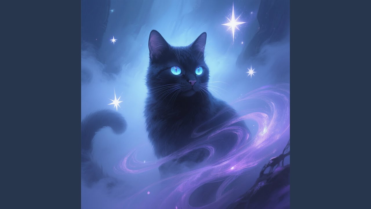 Capa do álbum Gato Místico de DJ KADEN BR