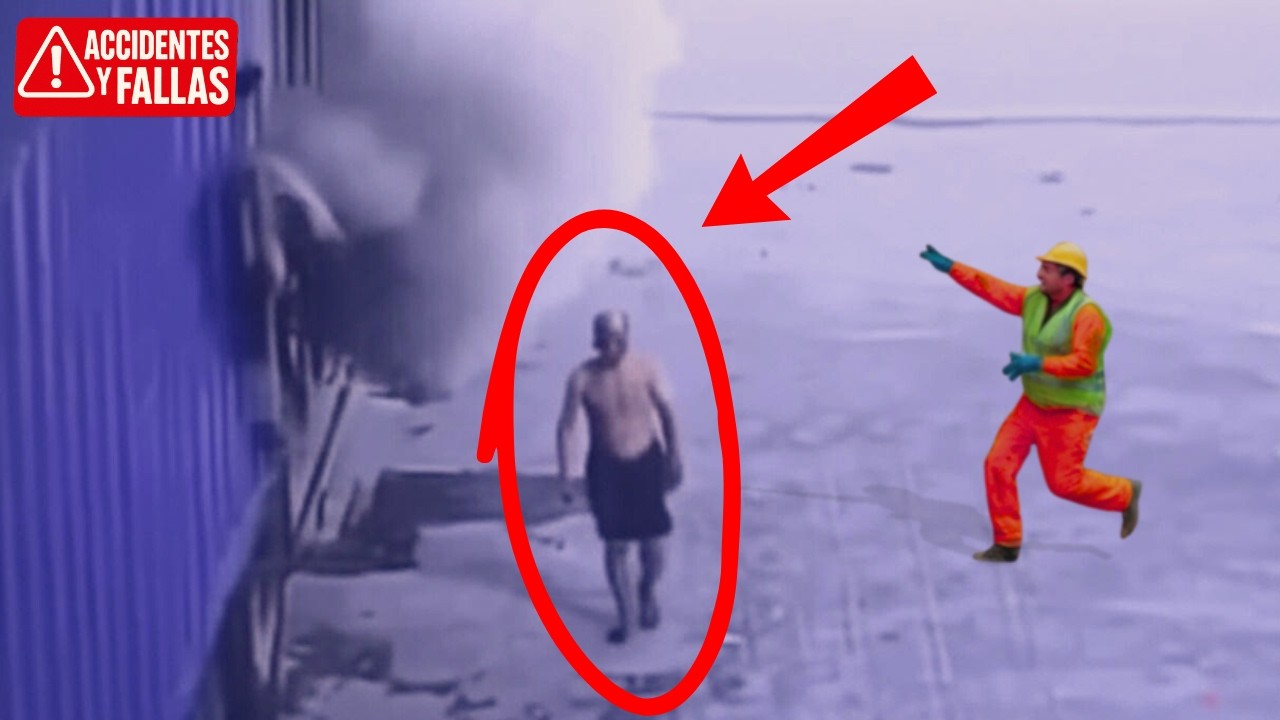 ⚠️ Impactante ACCIDENTE descargando mercadería | Nadie lo vio venir