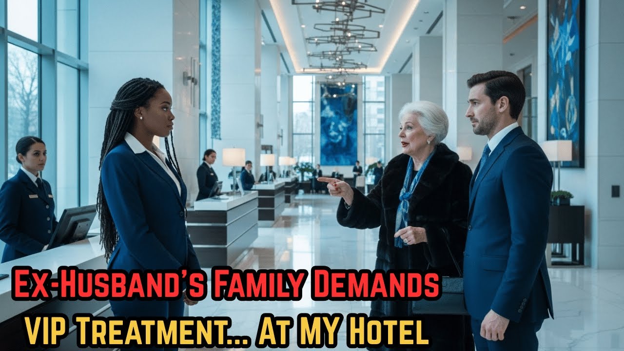 My In_Law Refused To Let Me In At Their Hotel — Unaware I Was The Owner Of The Entire Chain.