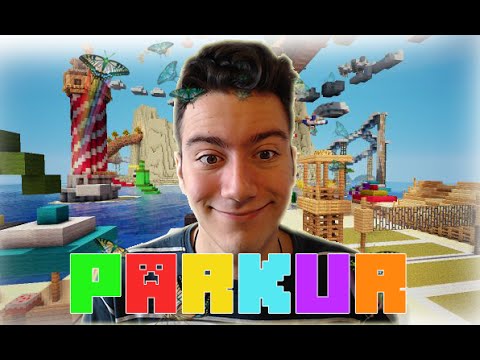 VALLAHA ÖLDÜRECEM HA!! - Minecraft Parkur - The Land of Parkour