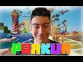 VALLAHA ÖLDÜRECEM HA!! - Minecraft Parkur - The Land of Parkour