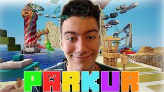 Vallaha Öldürecem Ha - Minecraft Parkur - The Land Of Parkour
