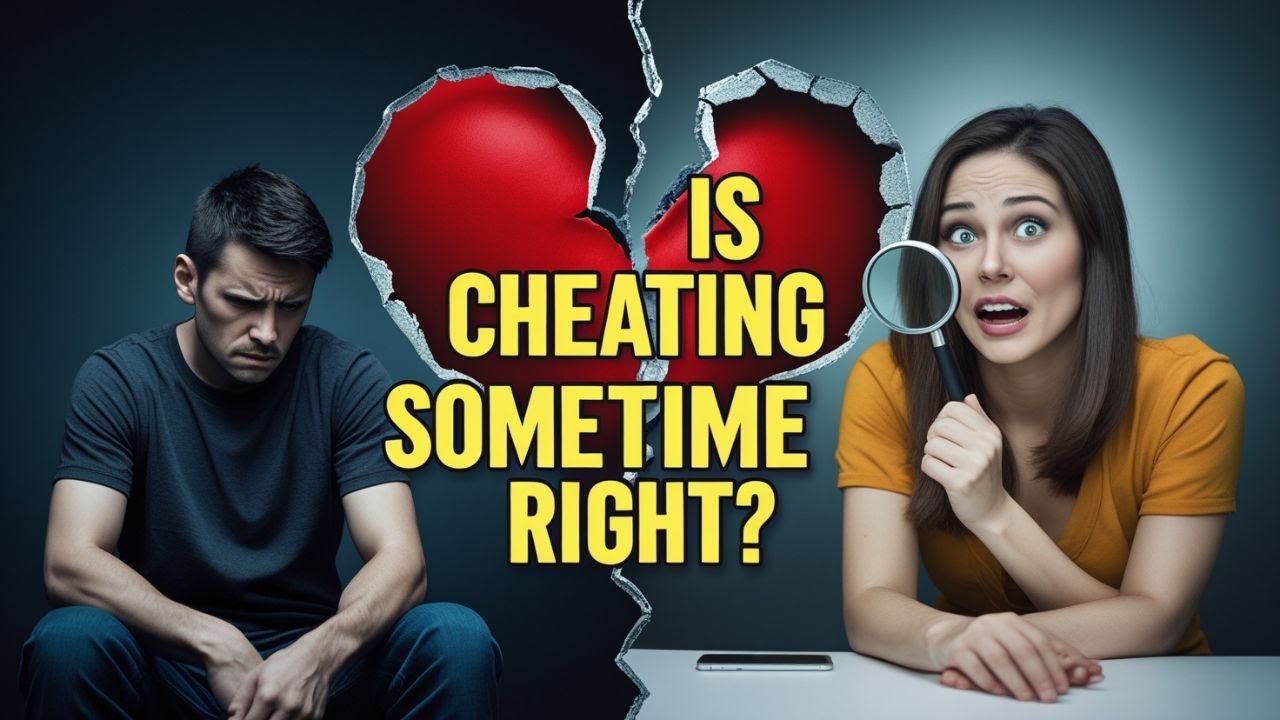 Cheating Is Not Normal 💔 Cheating Is Sometimes RIGHT? 🤯 The Truth No One Wants to Admit - YouTube