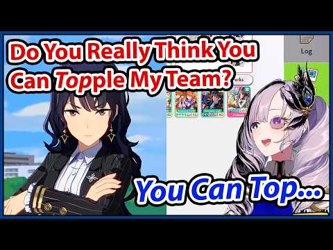 Reine Wants Rival Trainer Riko Kashimoto So Bad [Pavolia Reine | Hololive-ID]