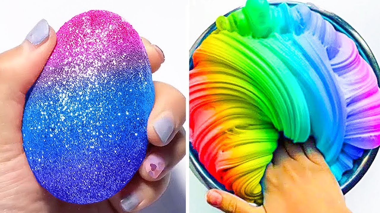 Satisfying 3 Hours MEGA Crunchy Slime ASMR Videos 2024 😍 Slime Satisfactorio | Oddly Satisfying 2024