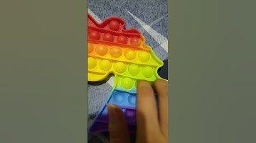 Unboxing Unicorn pop it#asmr🦄