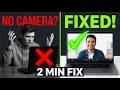 Fix Laptop Camera Not Working on Windows 10 &amp; 11 (2025 Step-by-Step Guide)