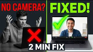Fix Laptop Camera Not Working on Windows 10 &amp; 11 (2025 Step-by-Step Guide)