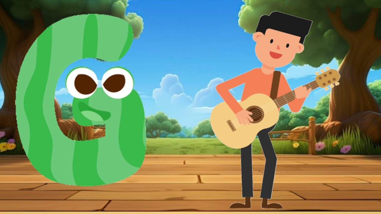 Letter G song for kids|Alphabet Songs🎉|nursery rhymes