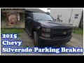 Can I Fix My Chevy Silverado’s Parking Brake Today?