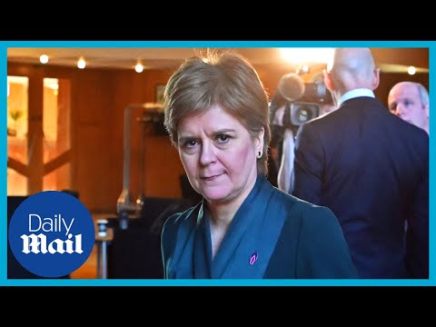 'Do you consider Isla Bryson to be a man or a woman?': Nicola Sturgeon reacts