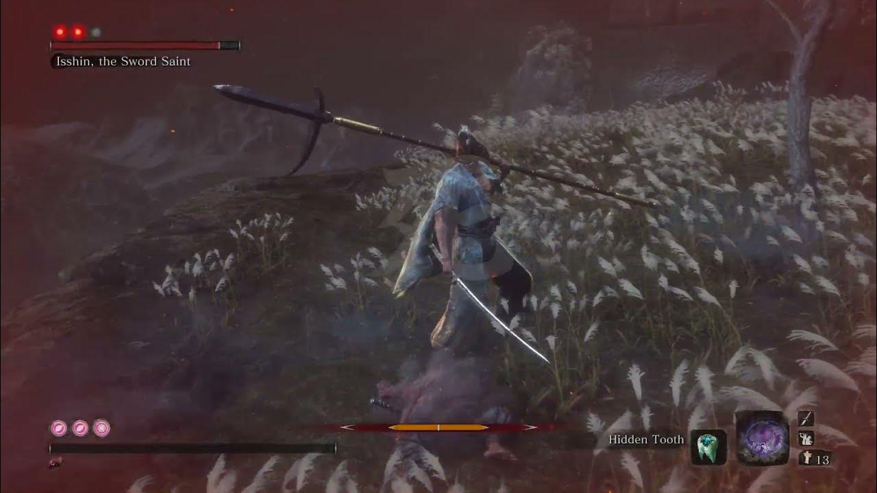 Sekiro Using Hidden Tooth (Bite Down) Properly (with use info) YouTube
