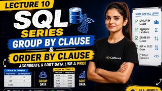 Famous SQL GROUP BY & ORDER BY Clause | Data Grouping and Sorting in SQL | SQL Tutorial for Beginners Net Worth